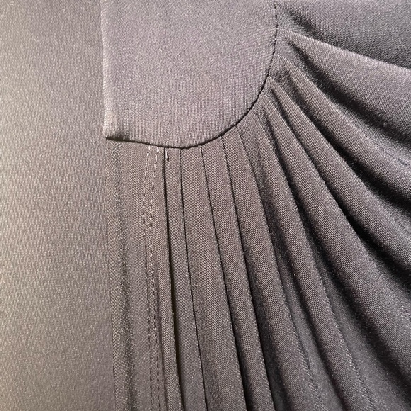 Connected apparel evening dress - Picture 5 of 6